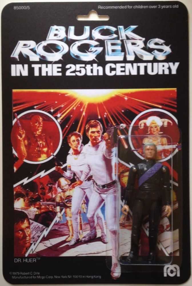 Buck Rogers Dr. Huer - Mego (Buck Rogers In the 25th Century) action figure collectible - Main Image 1