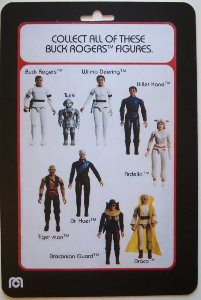 Buck Rogers Kane - Mego (Buck Rogers In the 25th Century) action figure collectible - Main Image 2