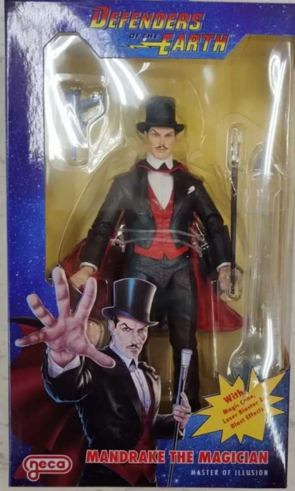 Mandrake The Magician - Defenders Of The Earth  - Neca (Defenders Of The Earth) action figure collectible - Main Image 1