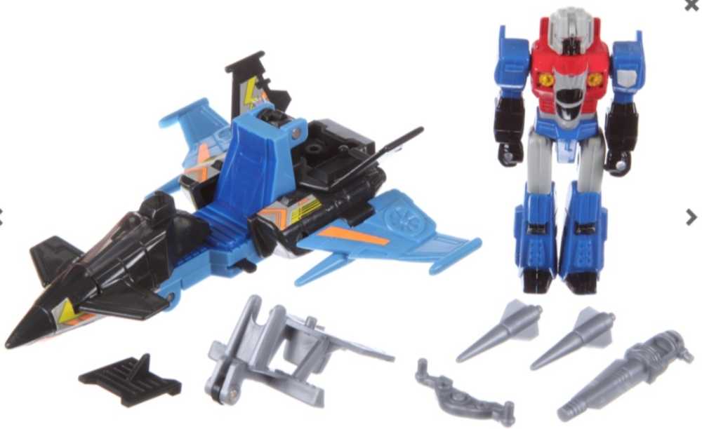 G1 Action Masters Starscream - Hasbro (Transformers - Generation 1) action figure collectible - Main Image 2