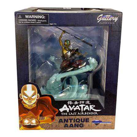 Antique Aang - Diamond Select (Animated Series) action figure collectible [Barcode 699788847442] - Main Image 2