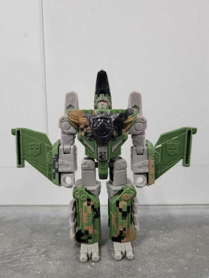 Air Raid 3rd Robot Mode - Hasbro (Movie) action figure collectible - Main Image 2