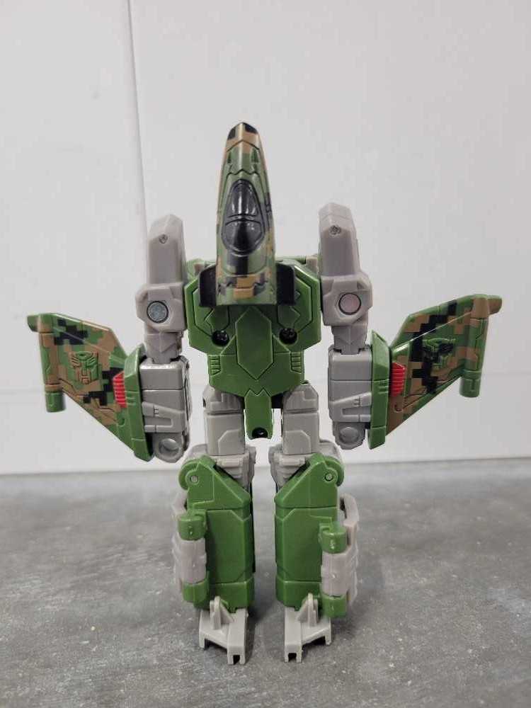 Air Raid 3rd Robot Mode - Hasbro (Movie) action figure collectible - Main Image 4