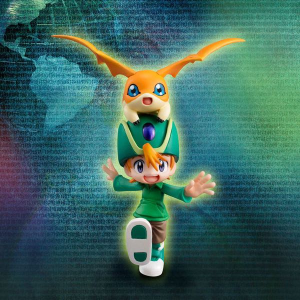 Digimon Adventure - Patamon - PicoDevimon - Takaishi Takeru - G.E.M. - 1/10 (MegaHouse) - MegaHouse (G.e.m.) action figure collectible [Barcode 4535123817588] - Main Image 2