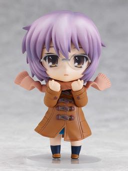 Nendoroid #123 - Suzumiya Haruhi no Shoushitsu - Nagato Yuki - Good Smile Company (Nendoroid) action figure collectible [Barcode 4582191967264] - Main Image 1