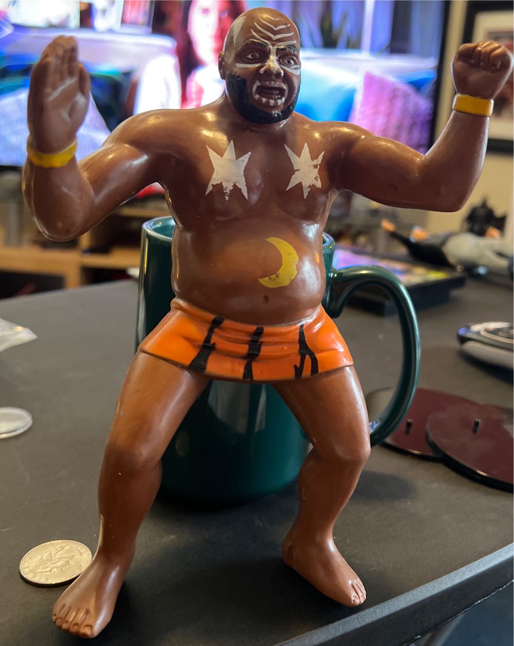 Kamala - LJN Toys Ltd. (WWF Wrestling Superstars) action figure collectible - Main Image 1