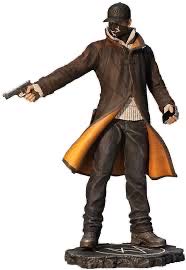 Watchdogs Aiden Pearce - Pure Arts (Wachdogs) action figure collectible - Main Image 2