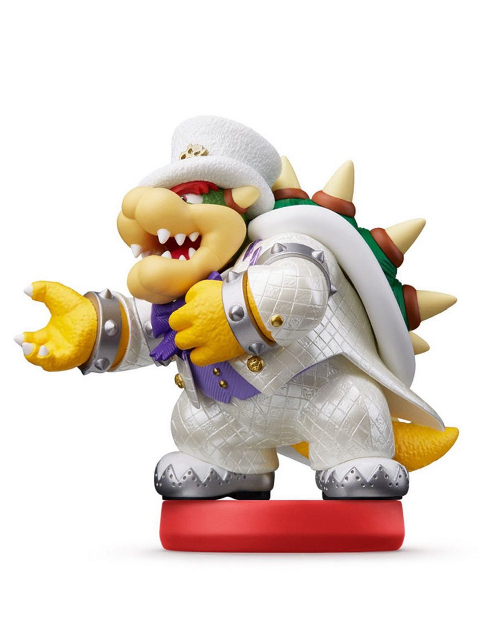 Amiibo: Bowser Wedding Outfit - Nintendo (Amiibo - Super Mario Bros.) action figure collectible - Main Image 2
