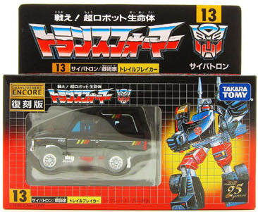 Encore Reissue Trailbreaker - Takara (Transformers Encore Reissue) action figure collectible - Main Image 1
