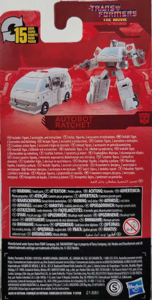 99 Ratchet Core Class - Hasbro (Studio Series) action figure collectible - Main Image 3