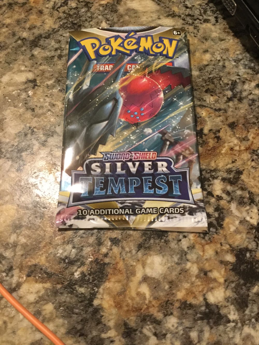 Silver Tempest Sword And Shield Pokemon Card Pack. - The Pokèmon Company action figure collectible [Barcode 820650850912] - Main Image 2
