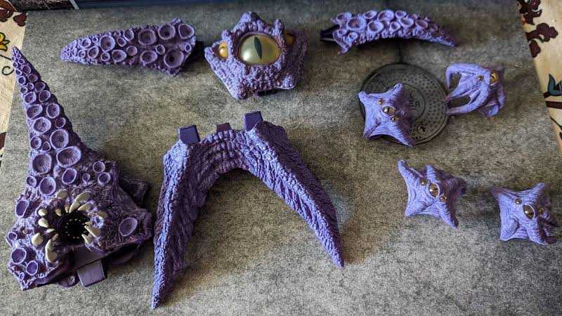 Starro - The Crime Syndicate - McFarlane Toys™ (DC Multiverse) action figure collectible - Main Image 2