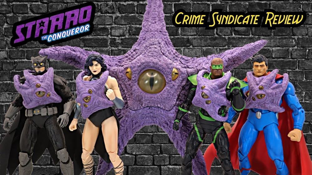 Starro - The Crime Syndicate - McFarlane Toys™ (DC Multiverse) action figure collectible - Main Image 3
