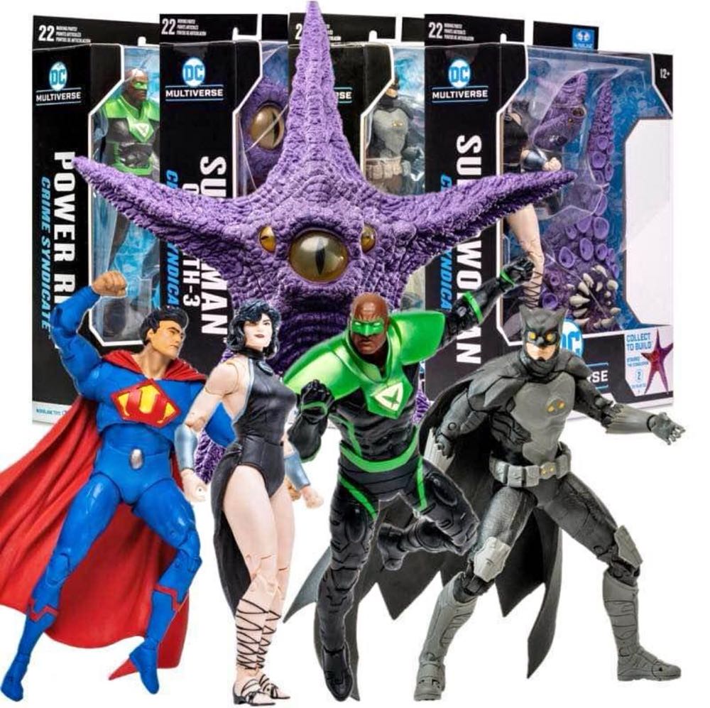 Starro - The Crime Syndicate - McFarlane Toys™ (DC Multiverse) action figure collectible - Main Image 4