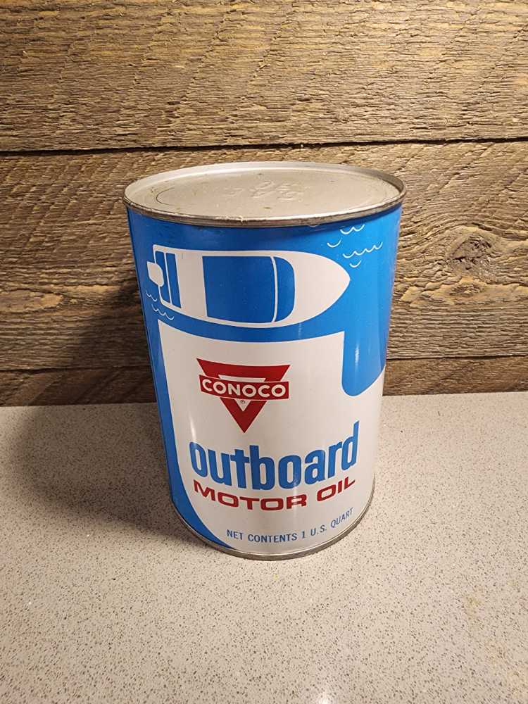 Conoco Outboard (125)  action figure collectible - Main Image 2