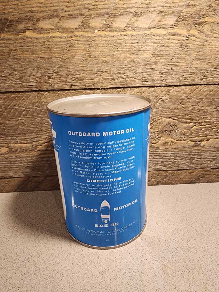 Conoco Outboard (125)  action figure collectible - Main Image 3