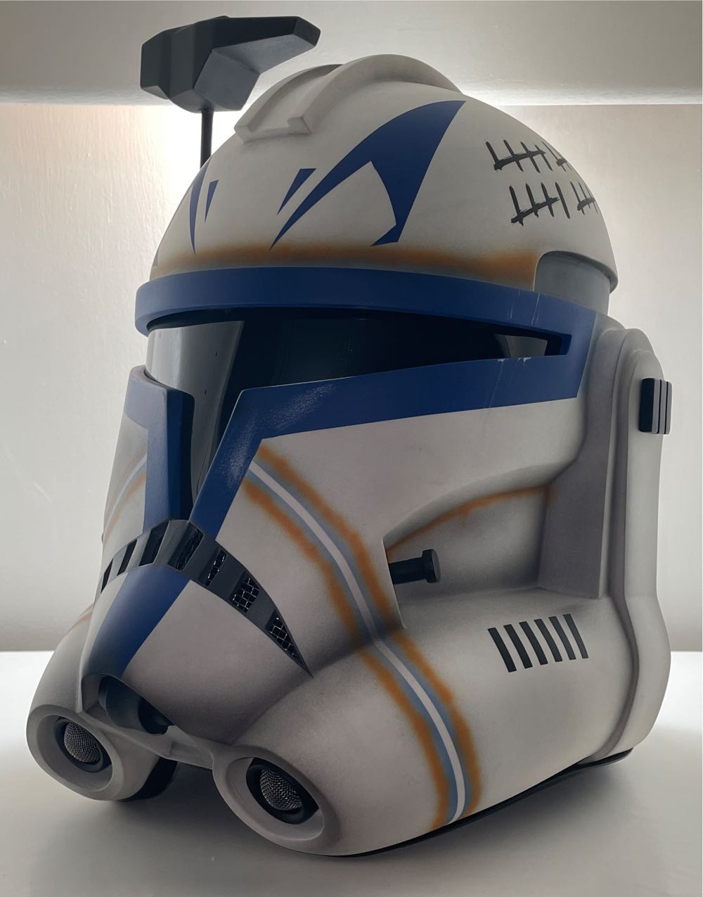 Captain Rex Helmet - Cybercraft action figure collectible - Main Image 2