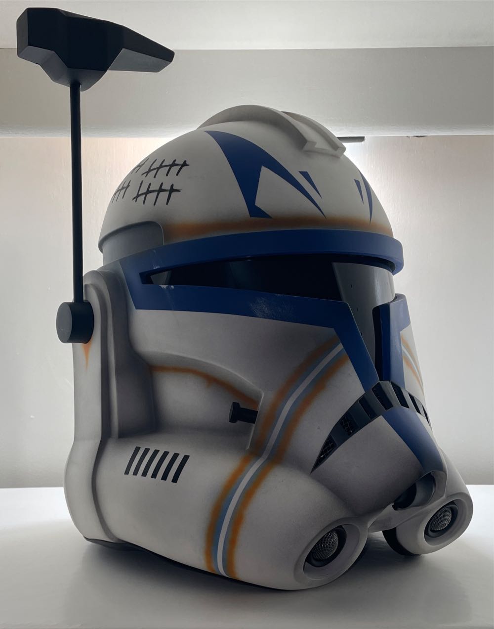 Captain Rex Helmet - Cybercraft action figure collectible - Main Image 3