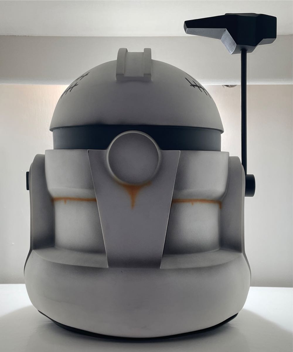 Captain Rex Helmet - Cybercraft action figure collectible - Main Image 4