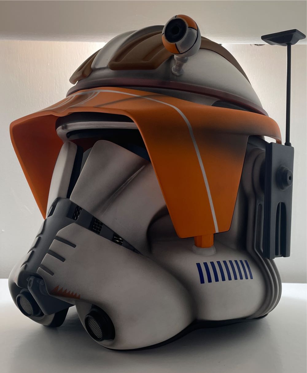 Commander Cody Helmet - Cybercraft action figure collectible - Main Image 2