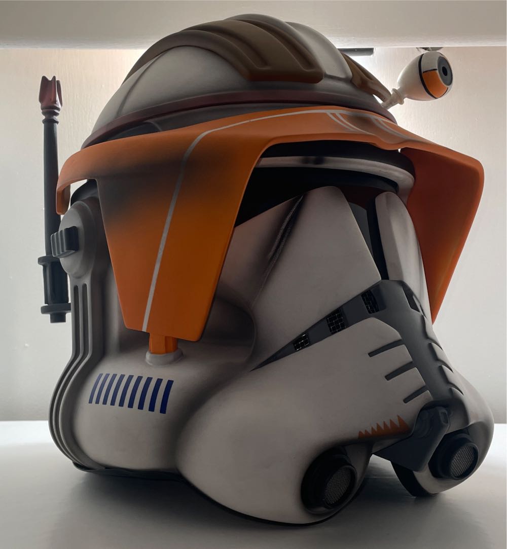 Commander Cody Helmet - Cybercraft action figure collectible - Main Image 3