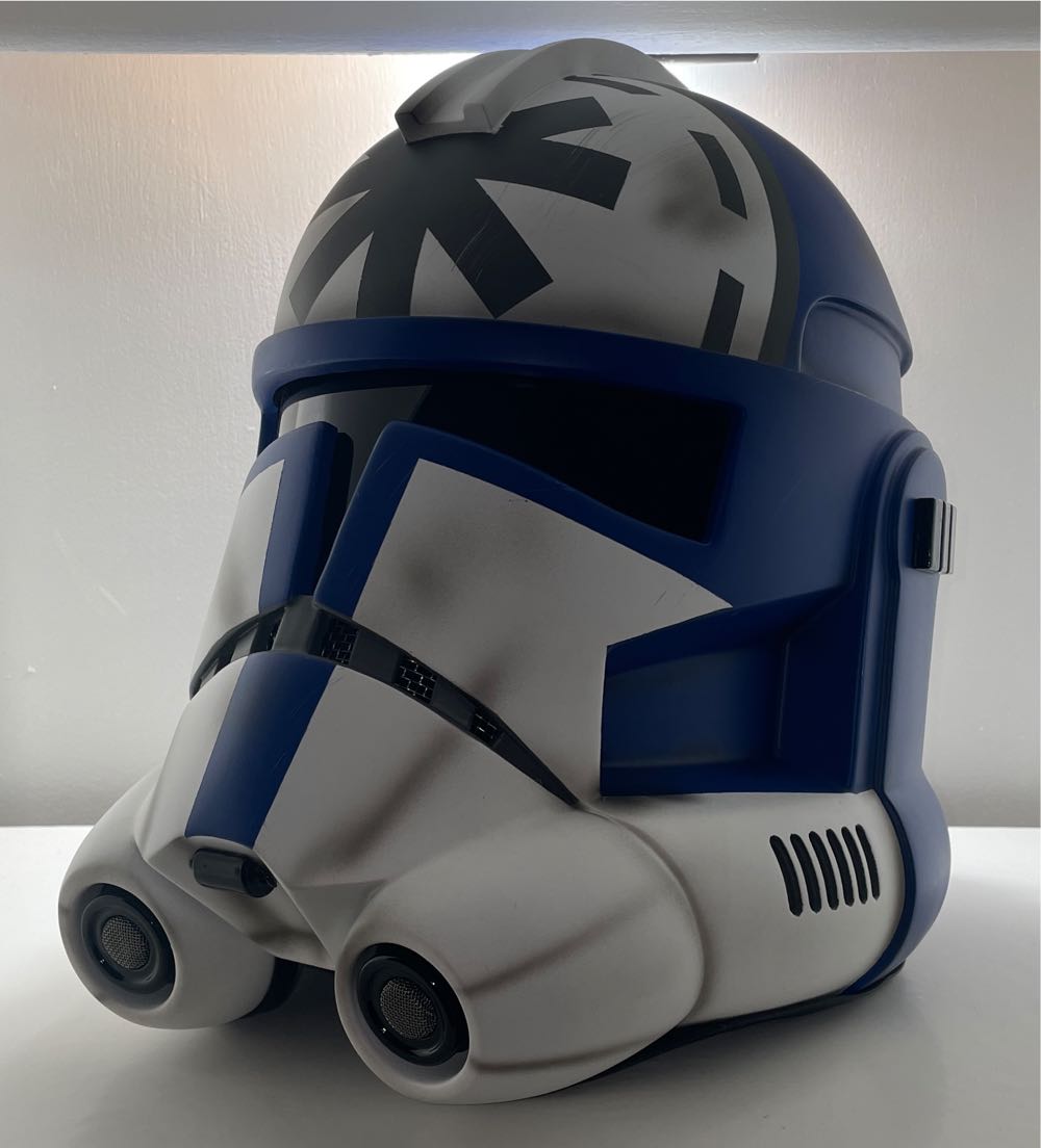 Clone Trooper Jesse Helmet - Cybercraft action figure collectible - Main Image 2