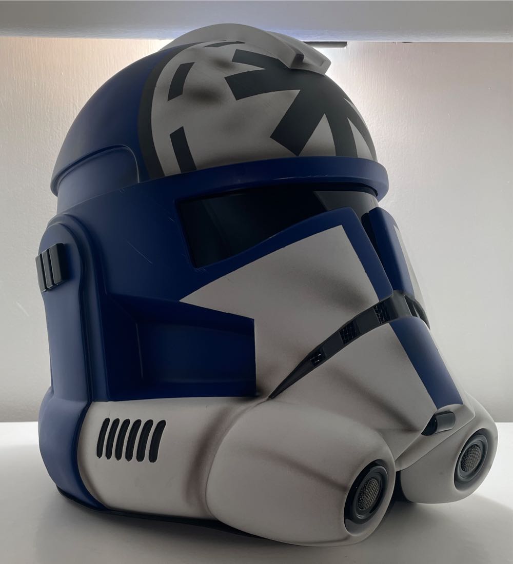Clone Trooper Jesse Helmet - Cybercraft action figure collectible - Main Image 3