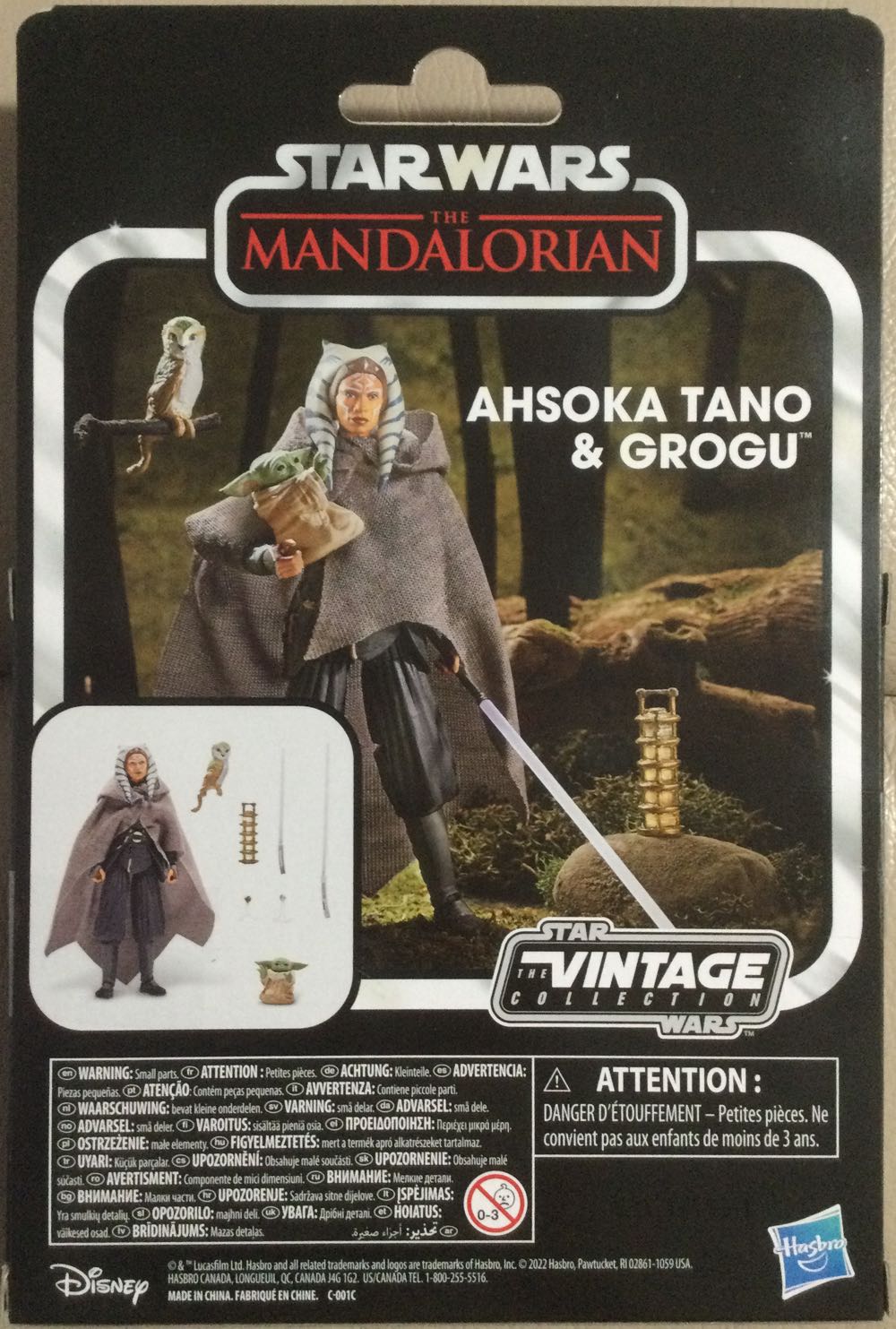 Vintage Collection - Deluxe Packs - Ahsoka Tano/ Grogu - Hasbro (The Mandalorian) action figure collectible - Main Image 2