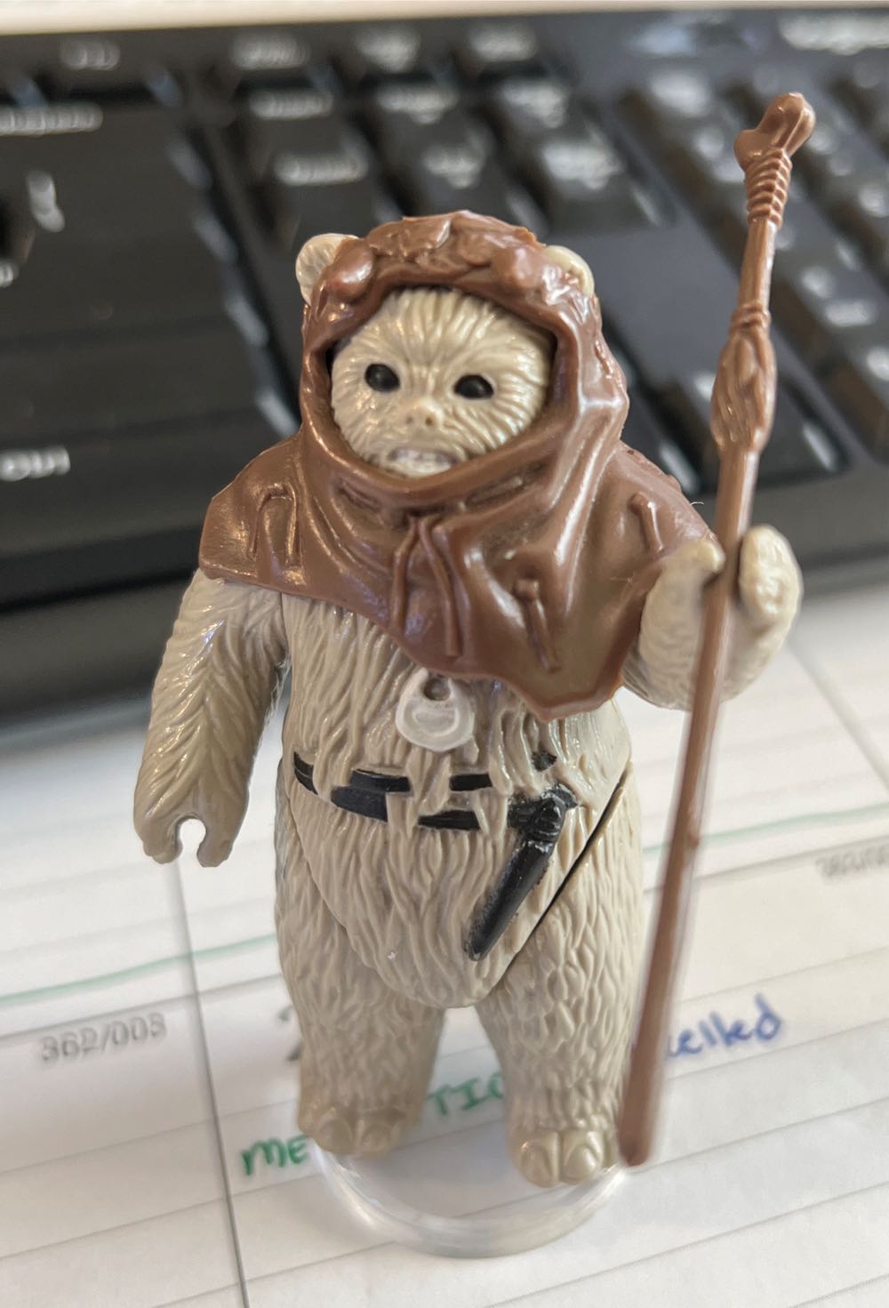 T M P Intl Cyber Units Ultra Action Figure: Viral Unit 001 Blue