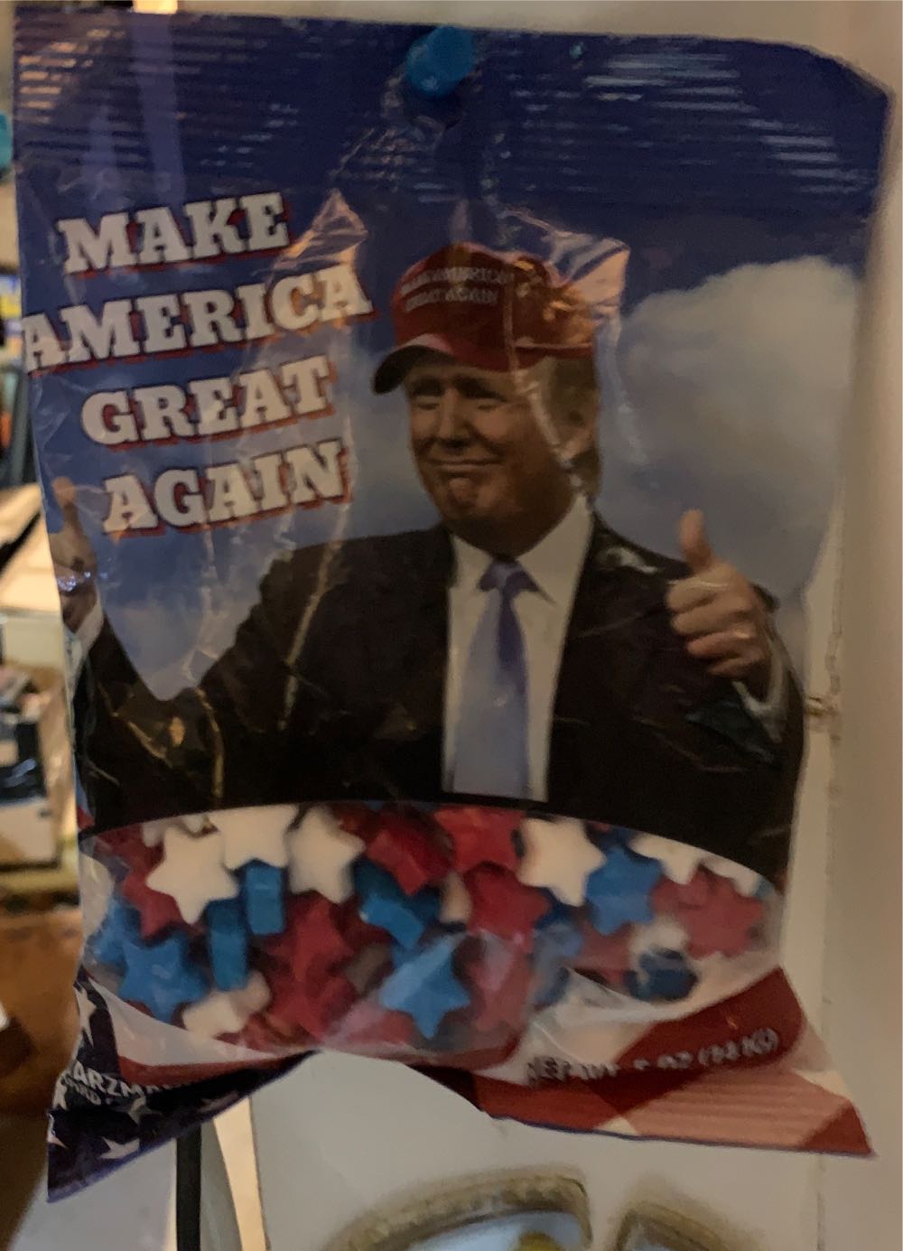 Donald Trump MAGA Candy  action figure collectible [Barcode 718442429401] - Main Image 1