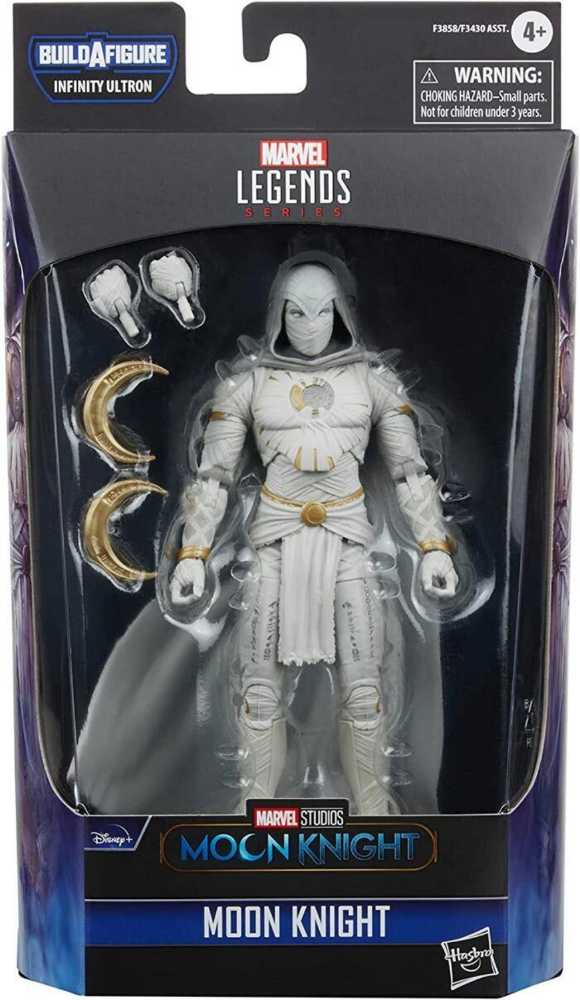 Moon Knight - Hasbro Marvel Legends (Infinity Ultron BAF) action figure collectible [Barcode 5010994134686] - Main Image 4