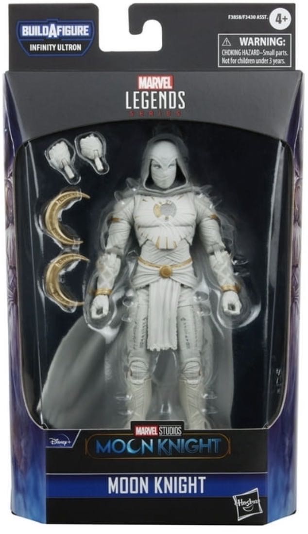 Moon Knight - Hasbro Marvel Legends (Infinity Ultron BAF) action figure collectible [Barcode 5010994134686] - Main Image 5