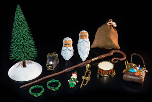 Father Christmas - Four Horsemen (Figura Obscura) (Figura Obscura) action figure collectible [Barcode 658580361754] - Main Image 3