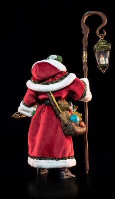 Father Christmas - Four Horsemen (Figura Obscura) (Figura Obscura) action figure collectible [Barcode 658580361754] - Main Image 4