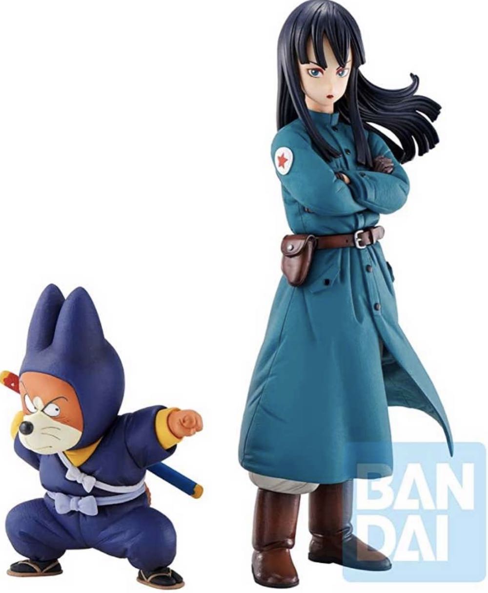 Shu & Mai Masterlise - Bandai Tamashii (Dragon Ball) action figure collectible [Barcode 4573102602121] - Main Image 2