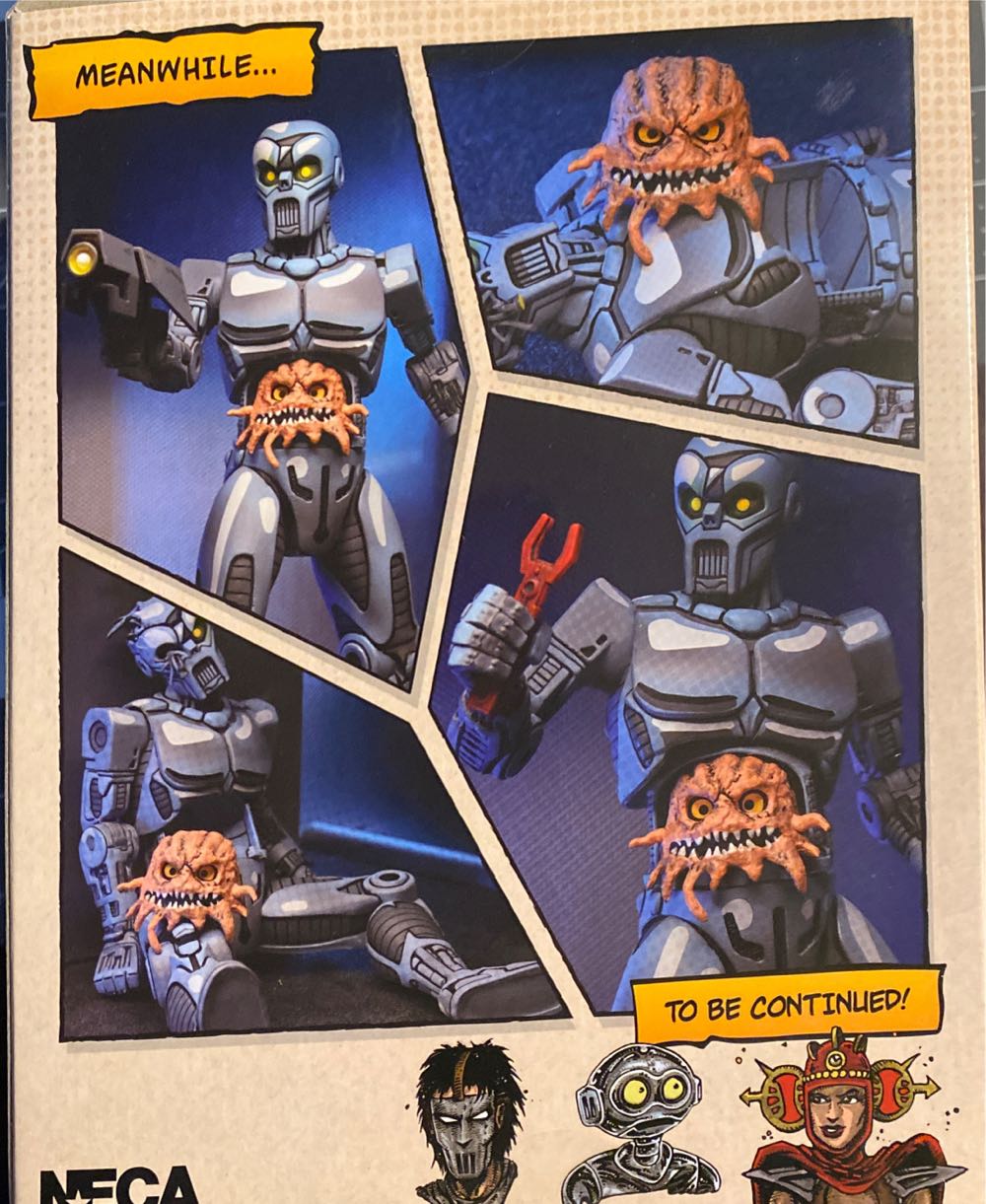 NECA- Utrom - Neca (Teenage Mutant Ninja Turtles (Comic)) action figure collectible [Barcode 634482542453] - Main Image 2