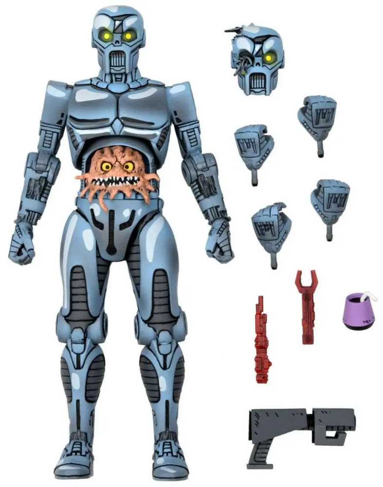 NECA- Utrom - Neca (Teenage Mutant Ninja Turtles (Comic)) action figure collectible [Barcode 634482542453] - Main Image 4