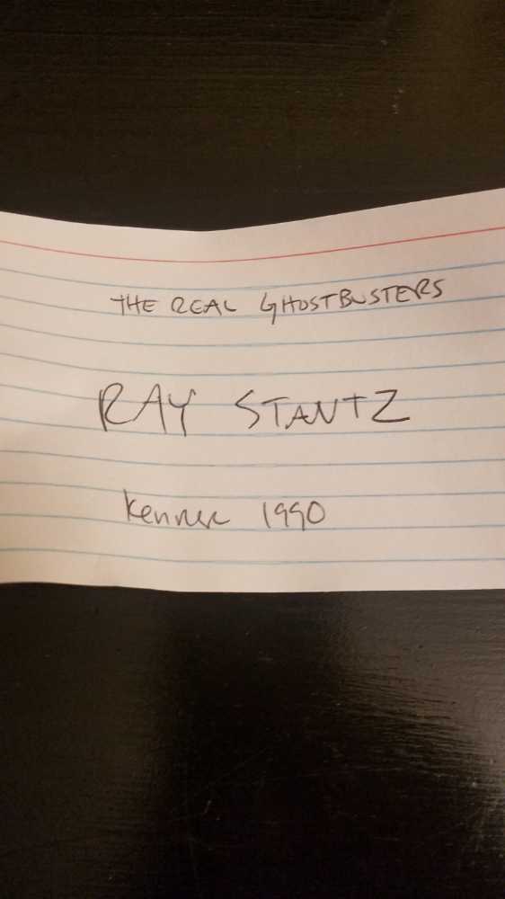 Ghostbusters - Ray Stantz - Kenner action figure collectible - Main Image 2
