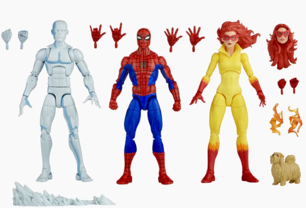Marvel Legends- Spider-Man & His Amazing Friends 3 Pack - Hasbro (Marvel Legends) action figure collectible [Barcode 5010994171391] - Main Image 3