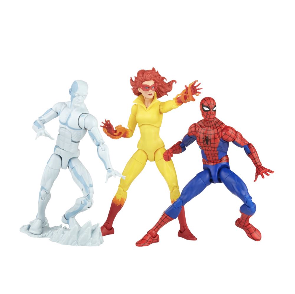 Marvel Legends- Spider-Man & His Amazing Friends 3 Pack - Hasbro (Marvel Legends) action figure collectible [Barcode 5010994171391] - Main Image 4