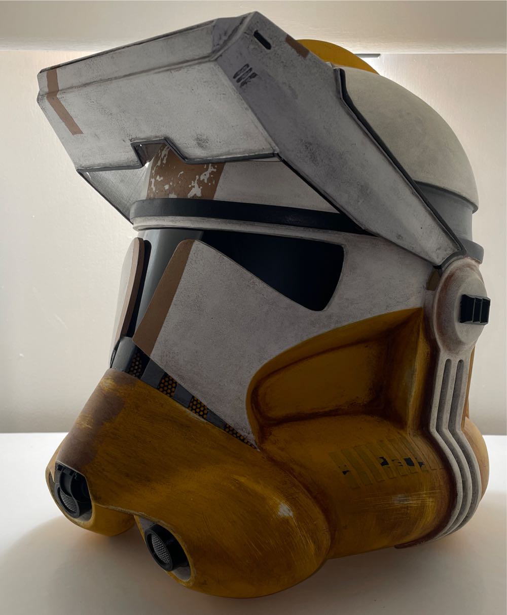 Commander Bly Helmet - Samoilovart action figure collectible - Main Image 2