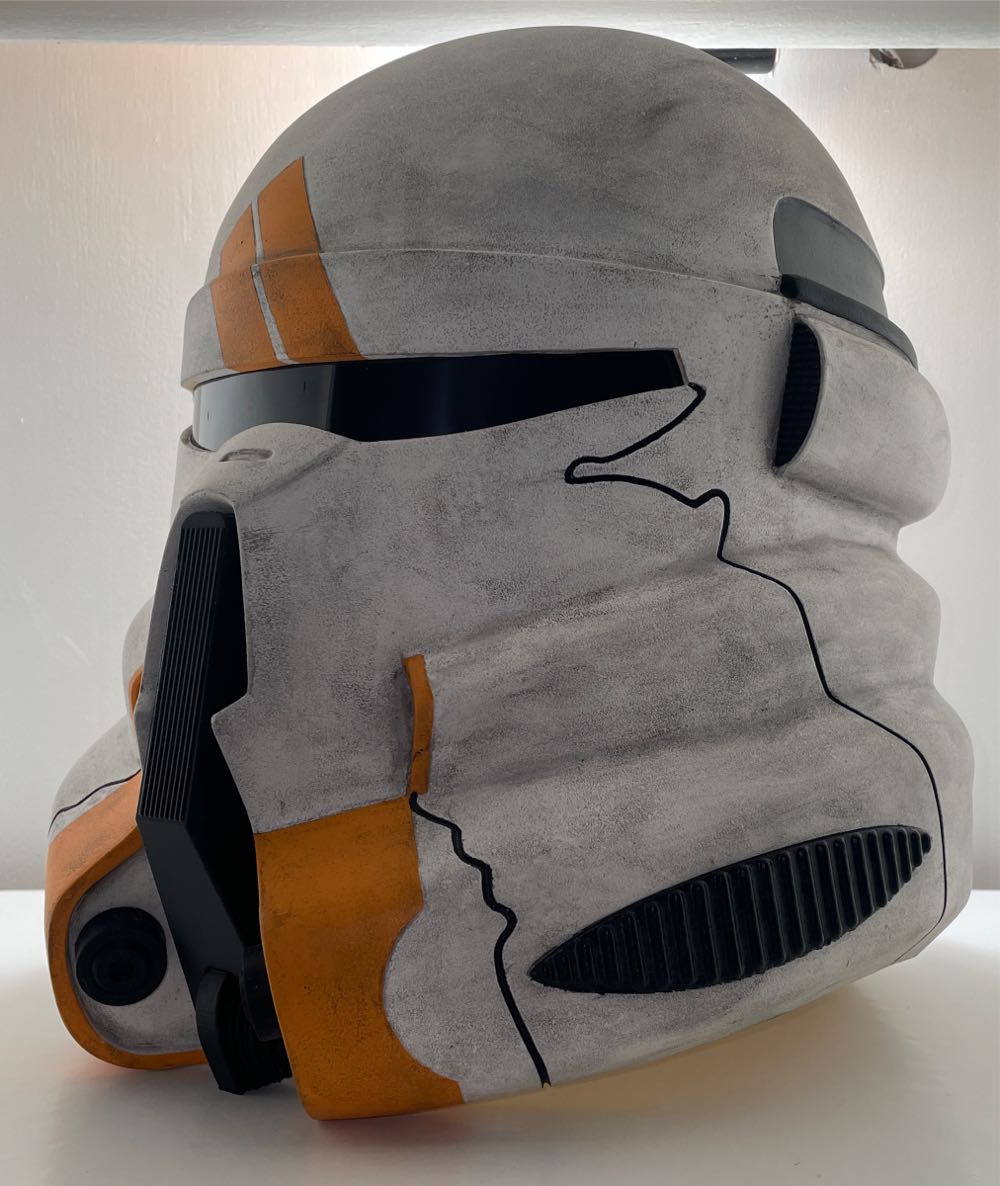 Sergeant Barlex Helmet - Samoilovart action figure collectible - Main Image 2