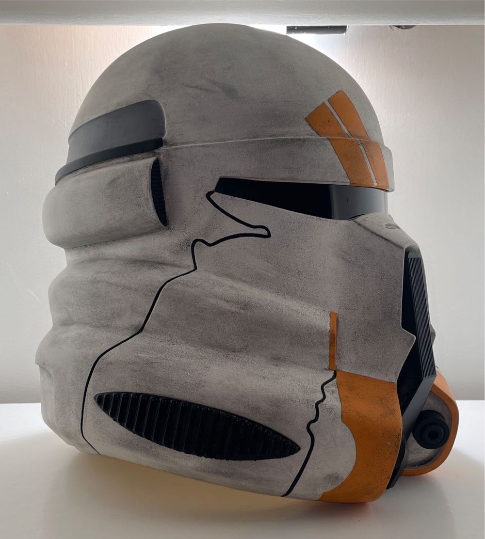 Sergeant Barlex Helmet - Samoilovart action figure collectible - Main Image 3