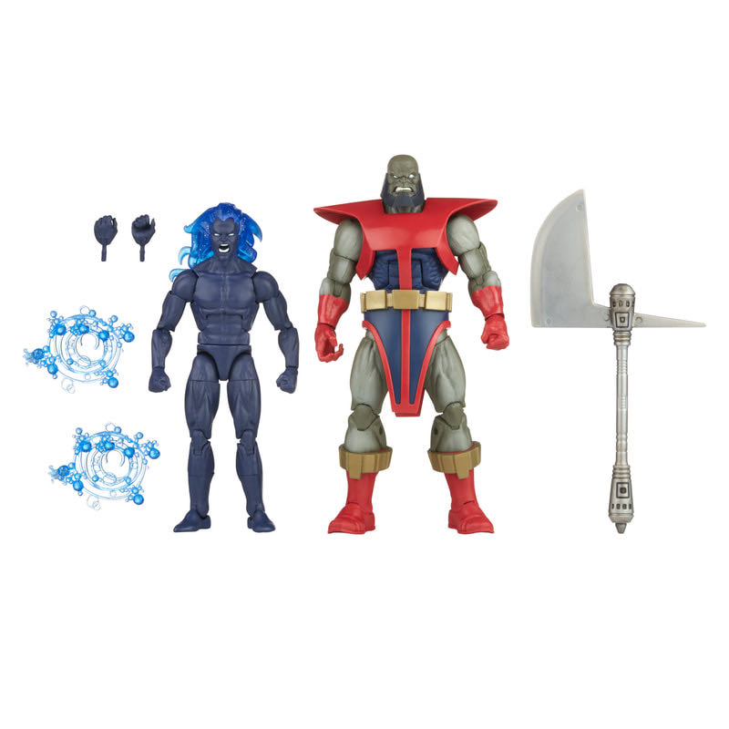 Fallen One and Terrax: Heralds of Galactus - Hasbro (Marvel Legends) action figure collectible [Barcode 5010994162023] - Main Image 2