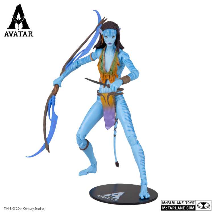 Neytiri Metkayina Reef - McFarlane (Avatar) action figure collectible [Barcode 787926163094] - Main Image 3