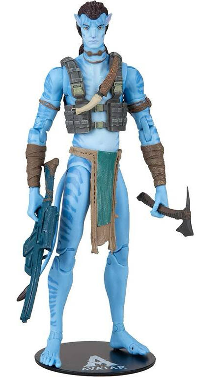Jake Sully Reef Battle - McFarlane (Avatar) action figure collectible [Barcode 787926163070] - Main Image 2