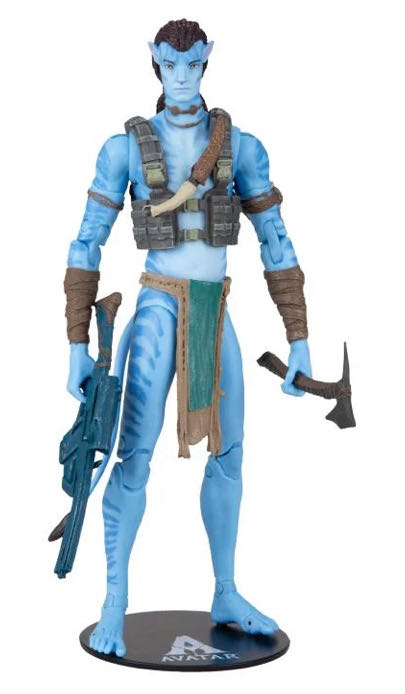 Jake Sully Reef Battle - McFarlane (Avatar) action figure collectible [Barcode 787926163070] - Main Image 3