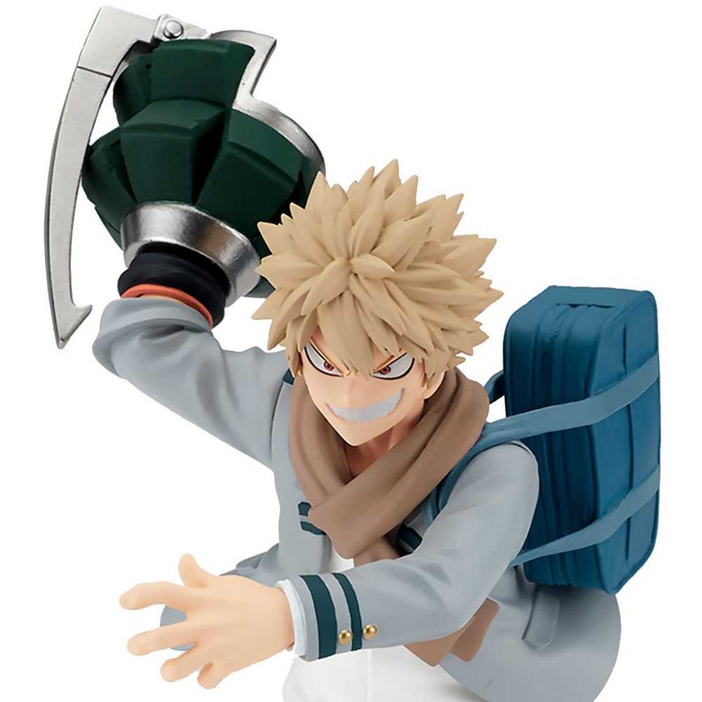 Bravegraph #1, Vol.3: Bakugou Katsuki - Banpresto (My Hero Academia) action figure collectible - Main Image 2