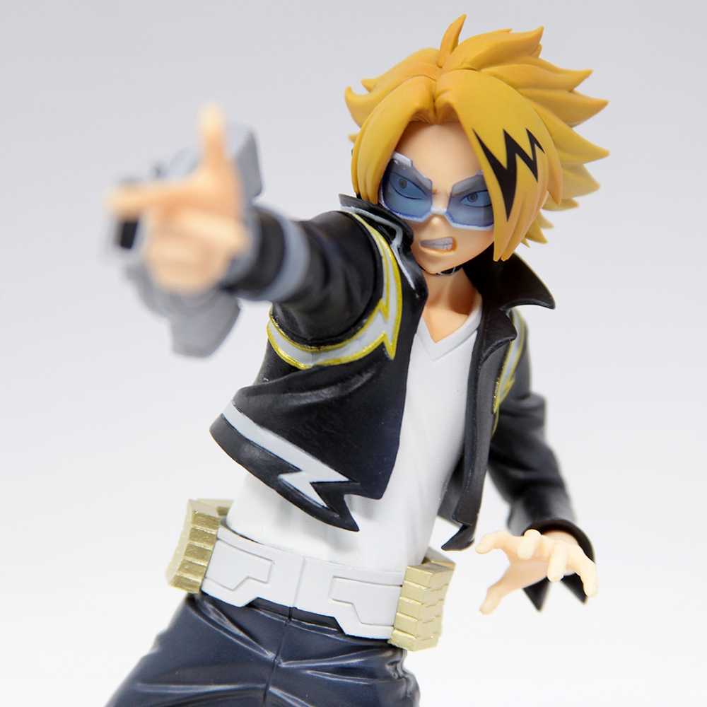 Amazing Heroes - Vol.9 denki kaminari - Banpresto - Bandai (My Hero Academia) action figure collectible - Main Image 3