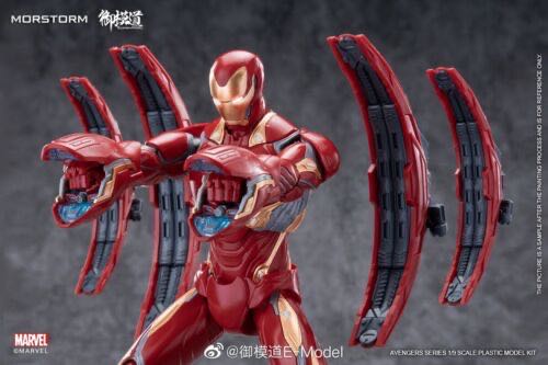 Iron Man Mark L (50) Deluxe 1/9 Scale Model - Morstorm action figure collectible [Barcode 6971835800391] - Main Image 2